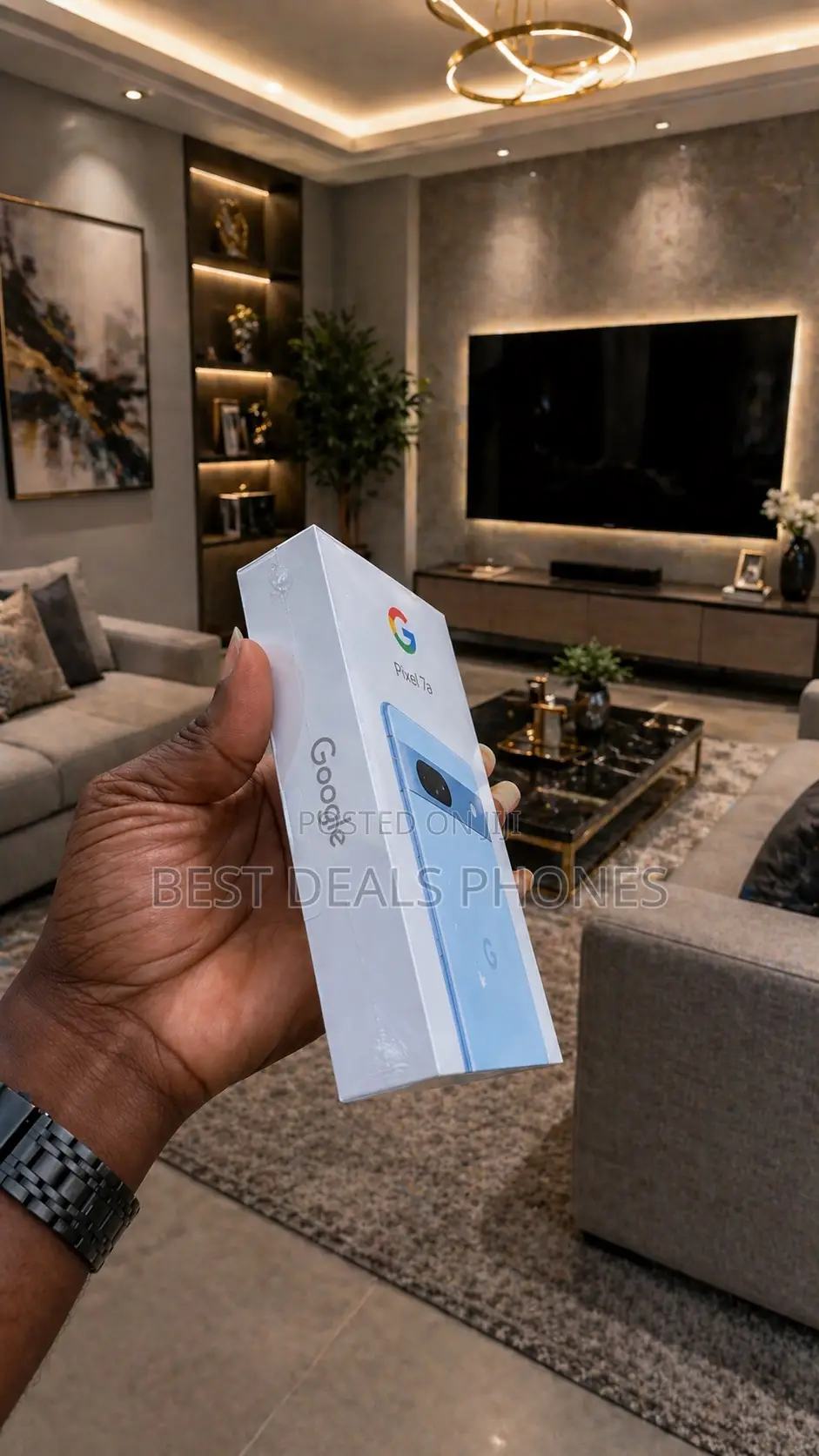 New Google Pixel 7a 128 GB Gray