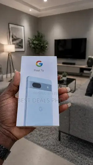 New Google Pixel 7a 128 GB Gray
