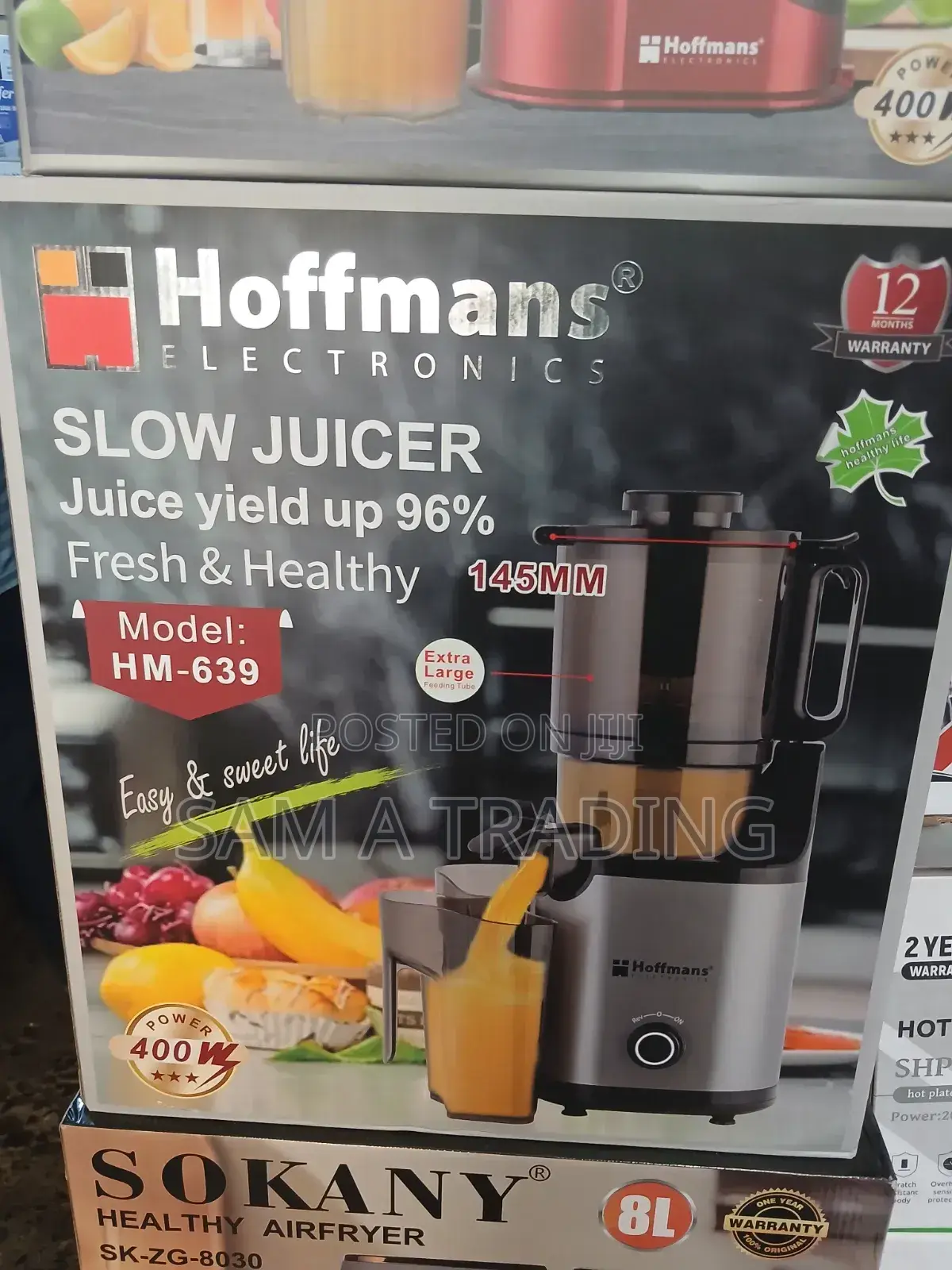 Hoffmans Juicer Blender