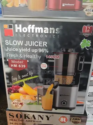 Hoffmans Juicer Blender