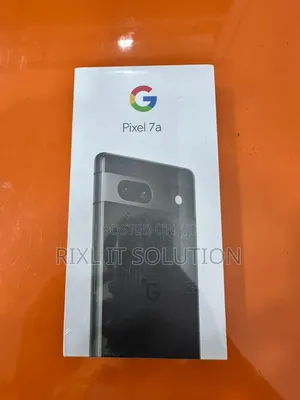New Google Pixel 7a 128 GB Black