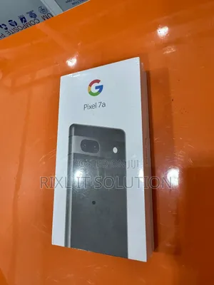 New Google Pixel 7a 128 GB Black