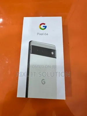 New Google Pixel 6a 128 GB White