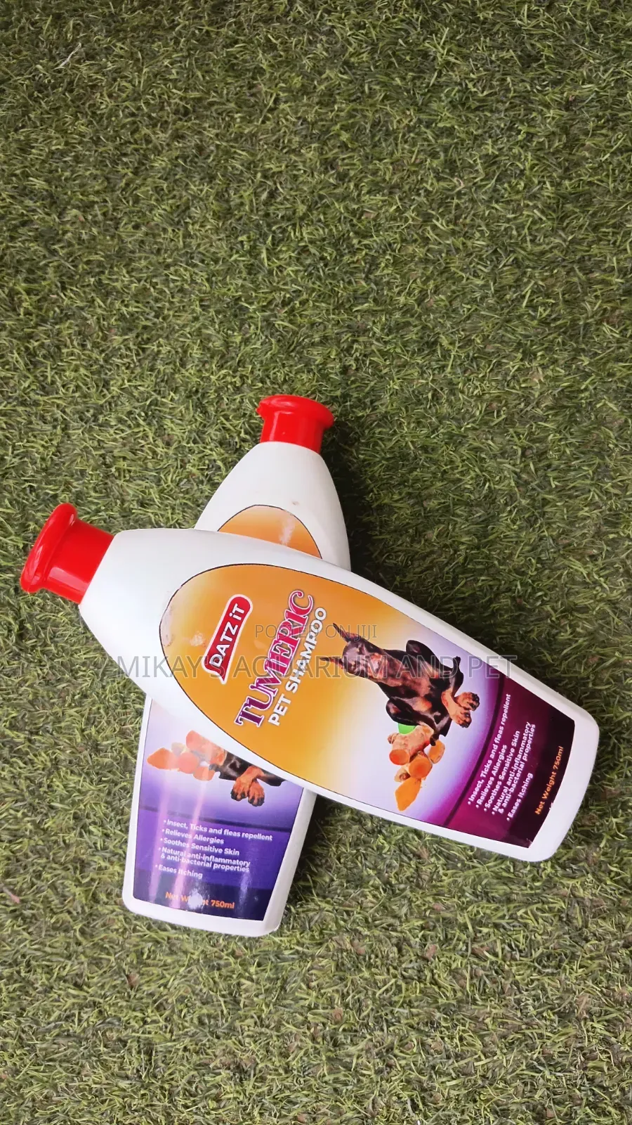 Shampoo for Pets(Ticks and Flea)