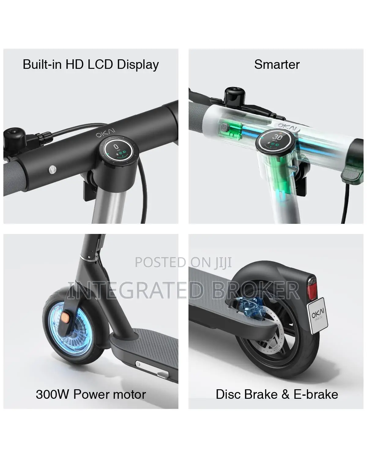 Okai Neon Es10 Electric Scooter