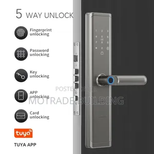 Gray (Smartlock) Biometric