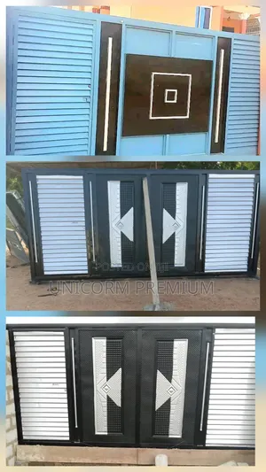 Professional Fabrication of Gates, Burglarproof, Balustrade, Etc
