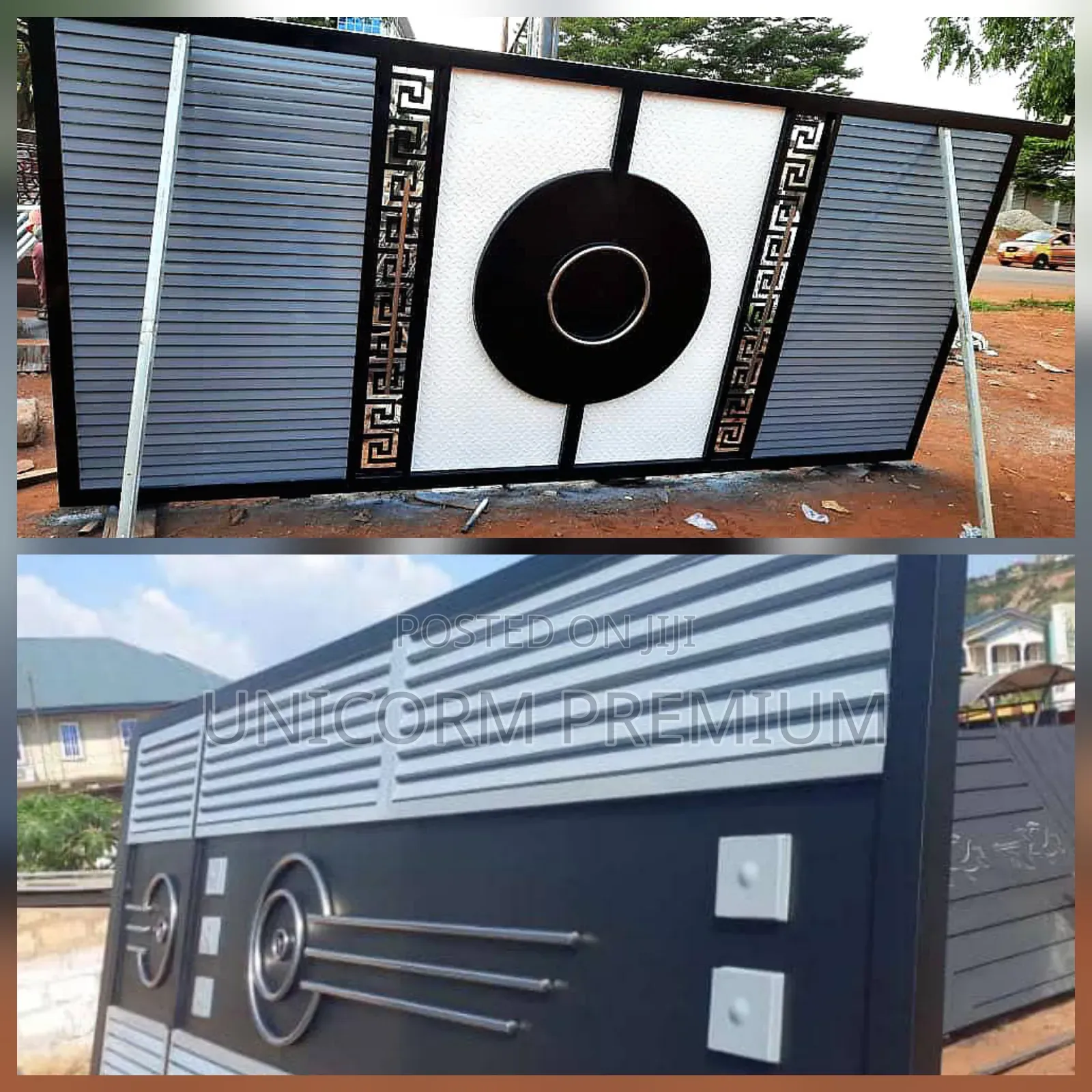 Professional Fabrication of Gates, Burglarproof, Balustrade, Etc