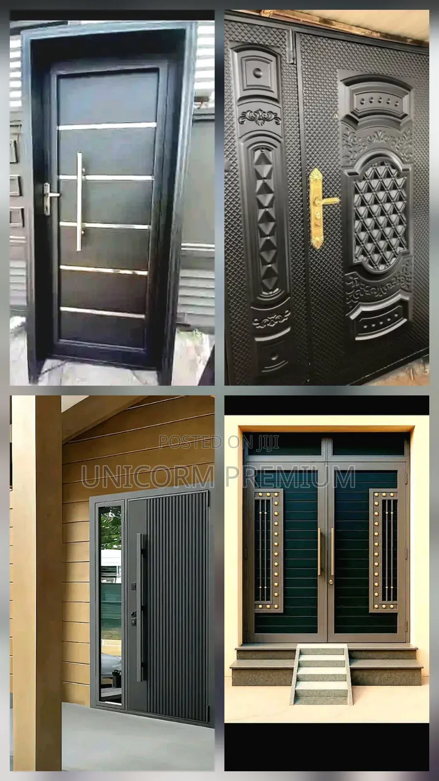 Professional Fabrication of Gates, Burglarproof, Balustrade, Etc