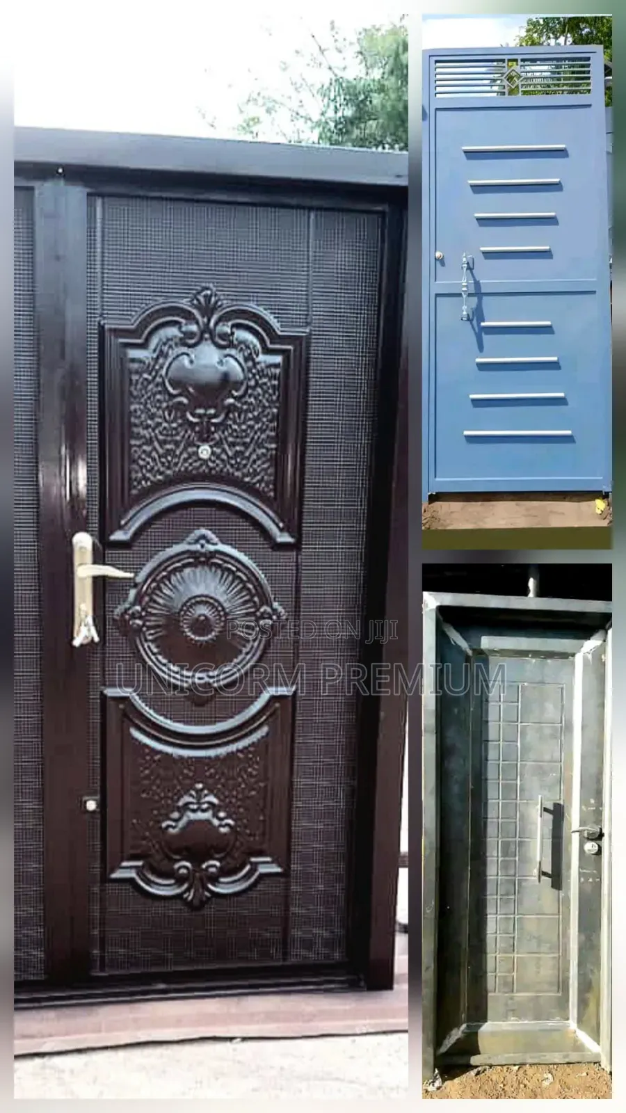 Professional Fabrication of Gates, Burglarproof, Balustrade, Etc