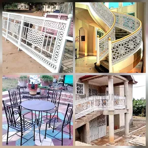 Professional Fabrication of Gates, Burglarproof, Balustrade, Etc