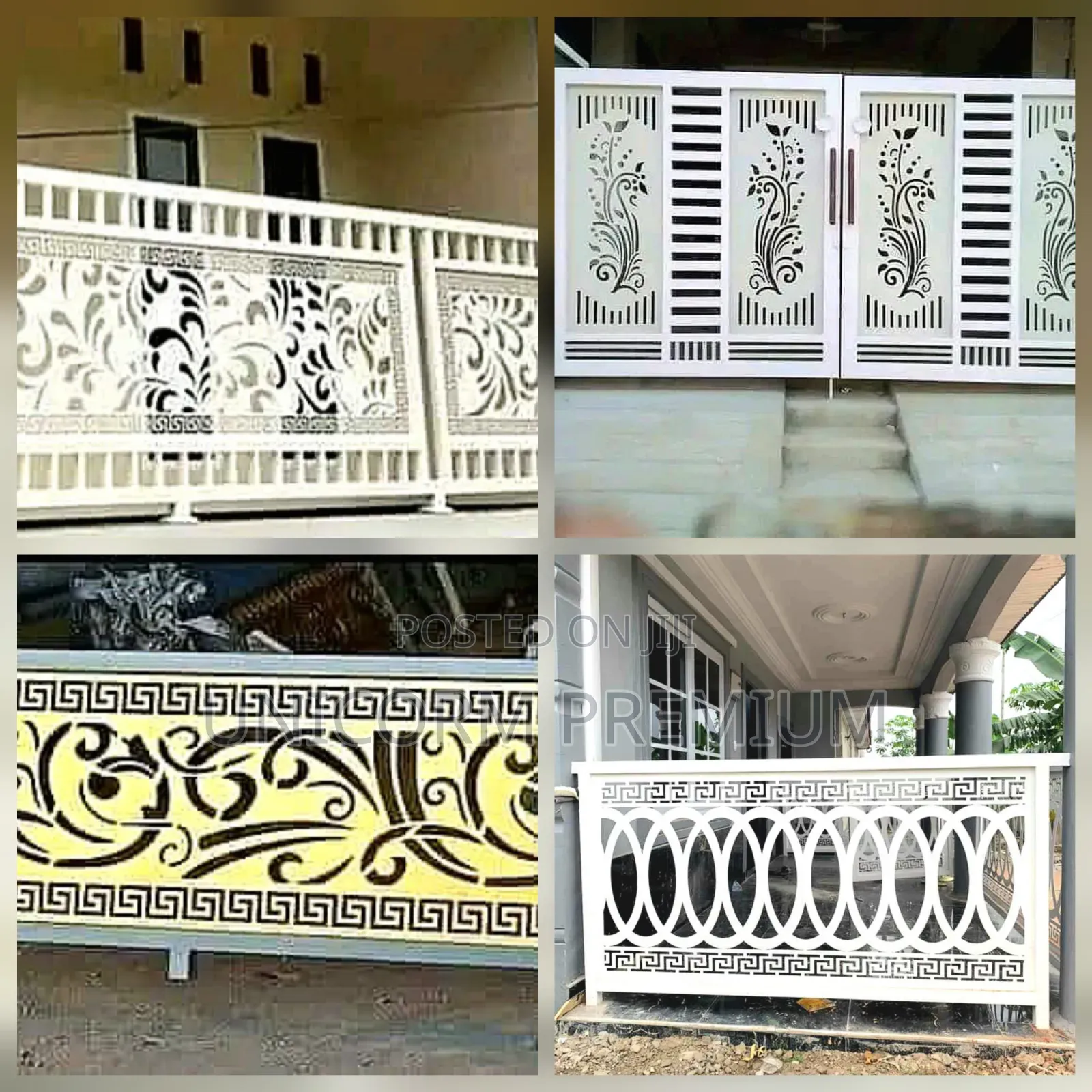 Professional Fabrication of Gates, Burglarproof, Balustrade, Etc