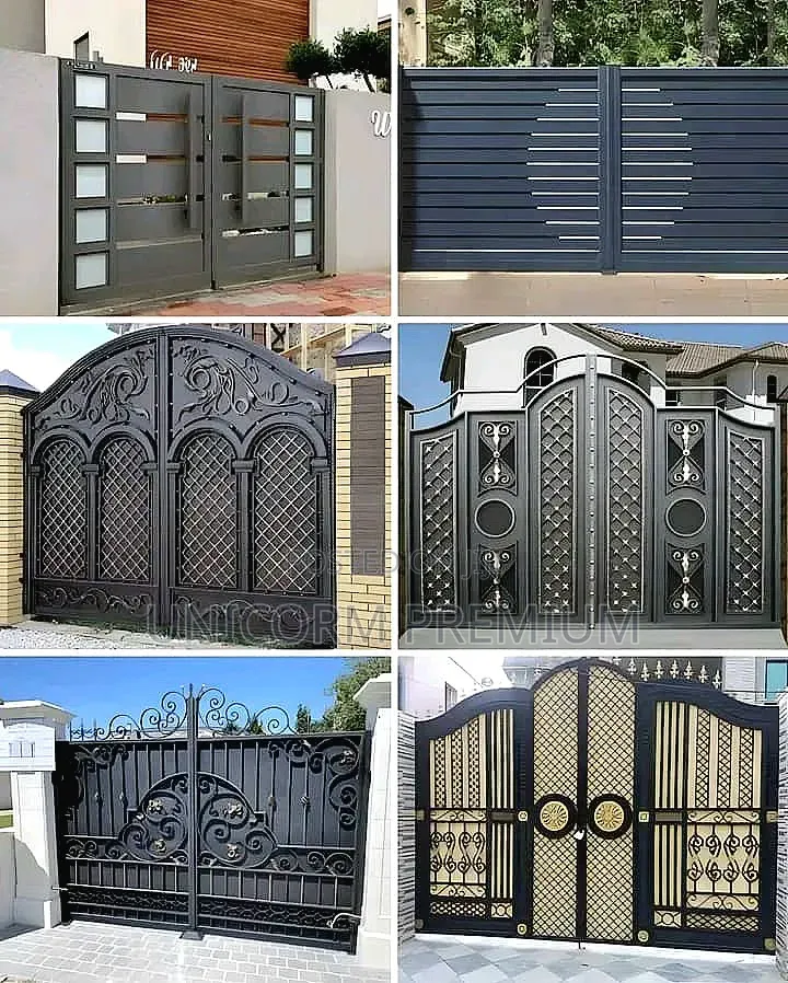 Professional Fabrication of Gates, Burglarproof, Balustrade, Etc