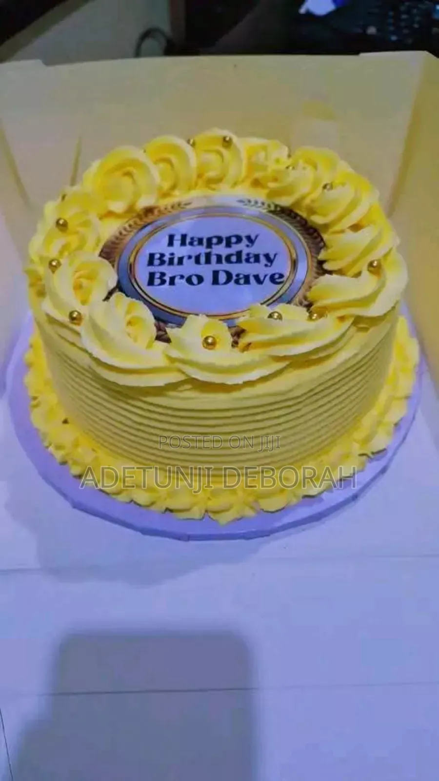 Birthday Cake