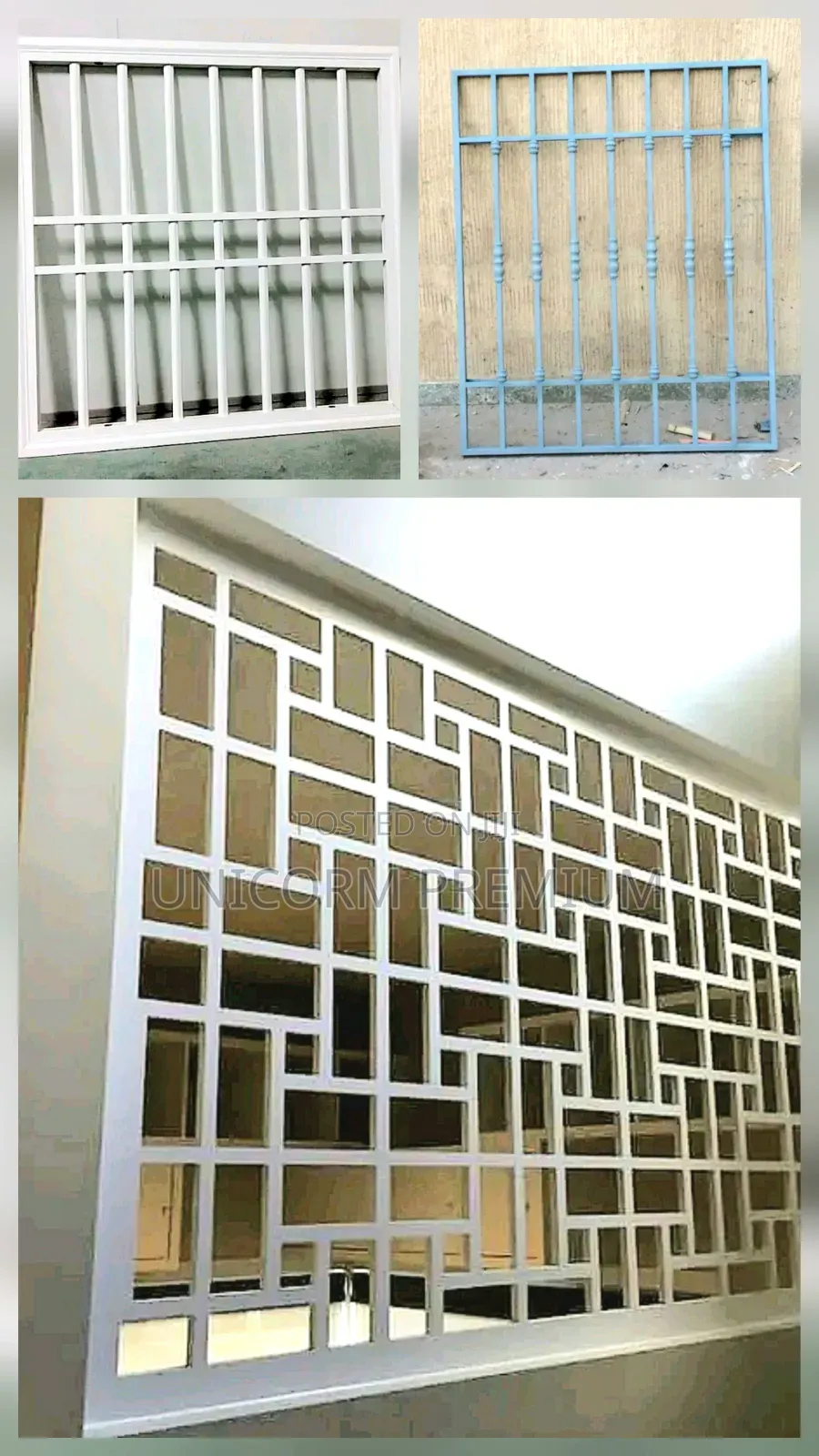 Professional Fabrication of Gates, Burglarproof, Balustrade, Etc