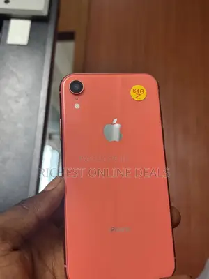 Apple iPhone XR 64 GB Orange