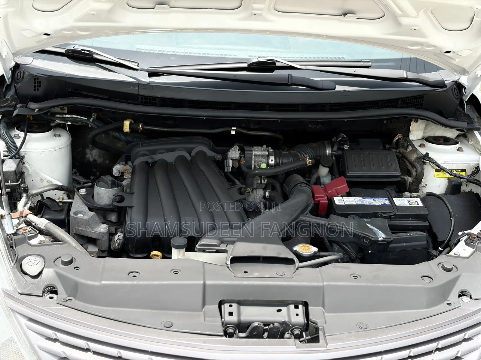Nissan Versa 1.6 2011 White