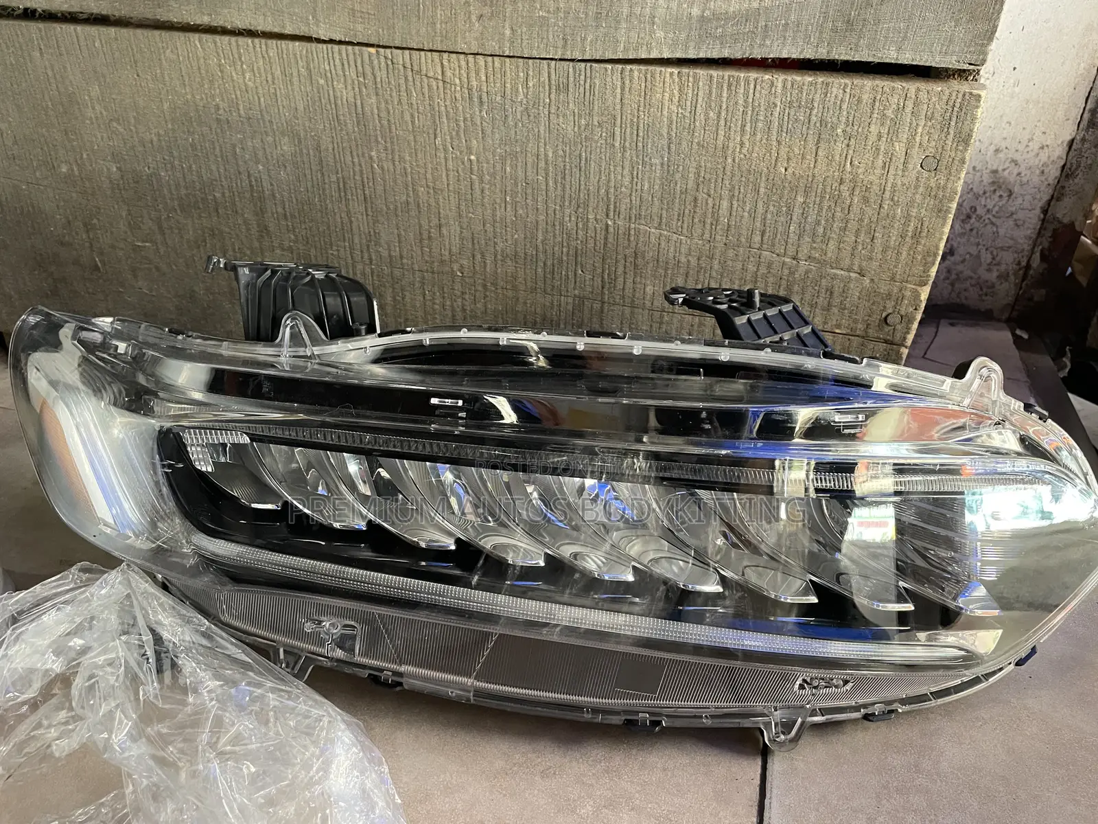 Honda Accord 2018 Touring Full Led Headlight Assembly (Oem Style)