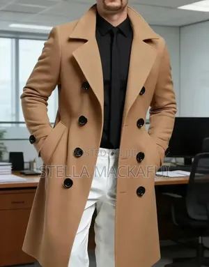 Exquisite Trench Coat for Adults