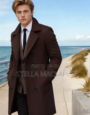 Exquisite Trench Coat for Adults