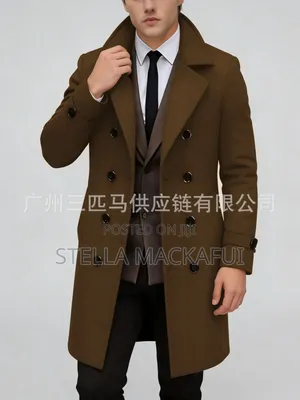 Exquisite Trench Coat for Adults