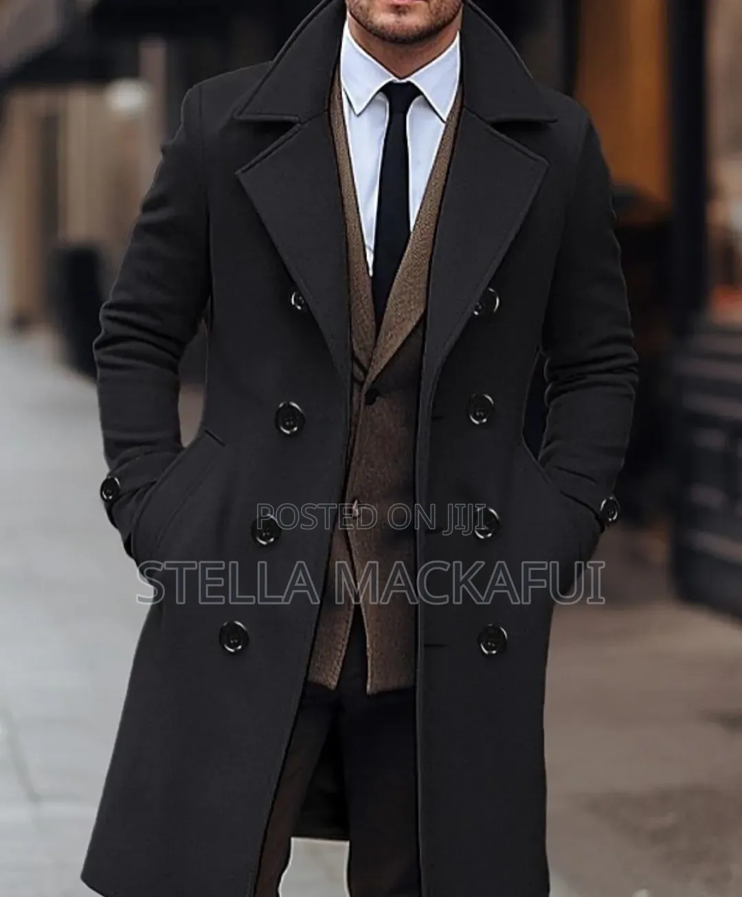 Exquisite Trench Coat for Adults