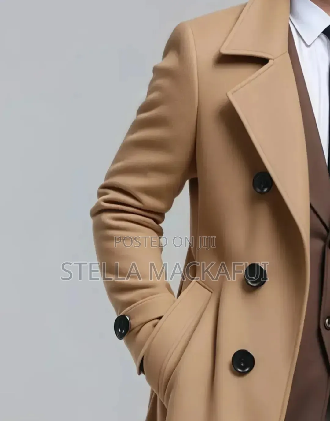 Exquisite Trench Coat for Adults