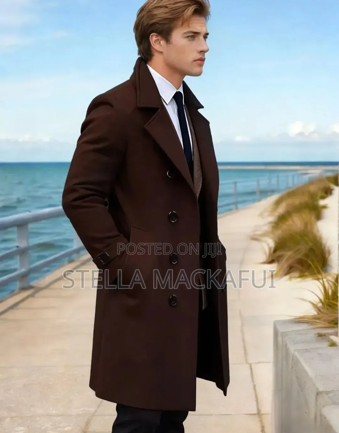 Exquisite Trench Coat for Adults