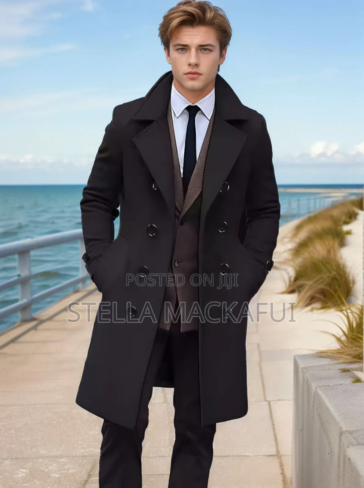 Exquisite Trench Coat for Adults
