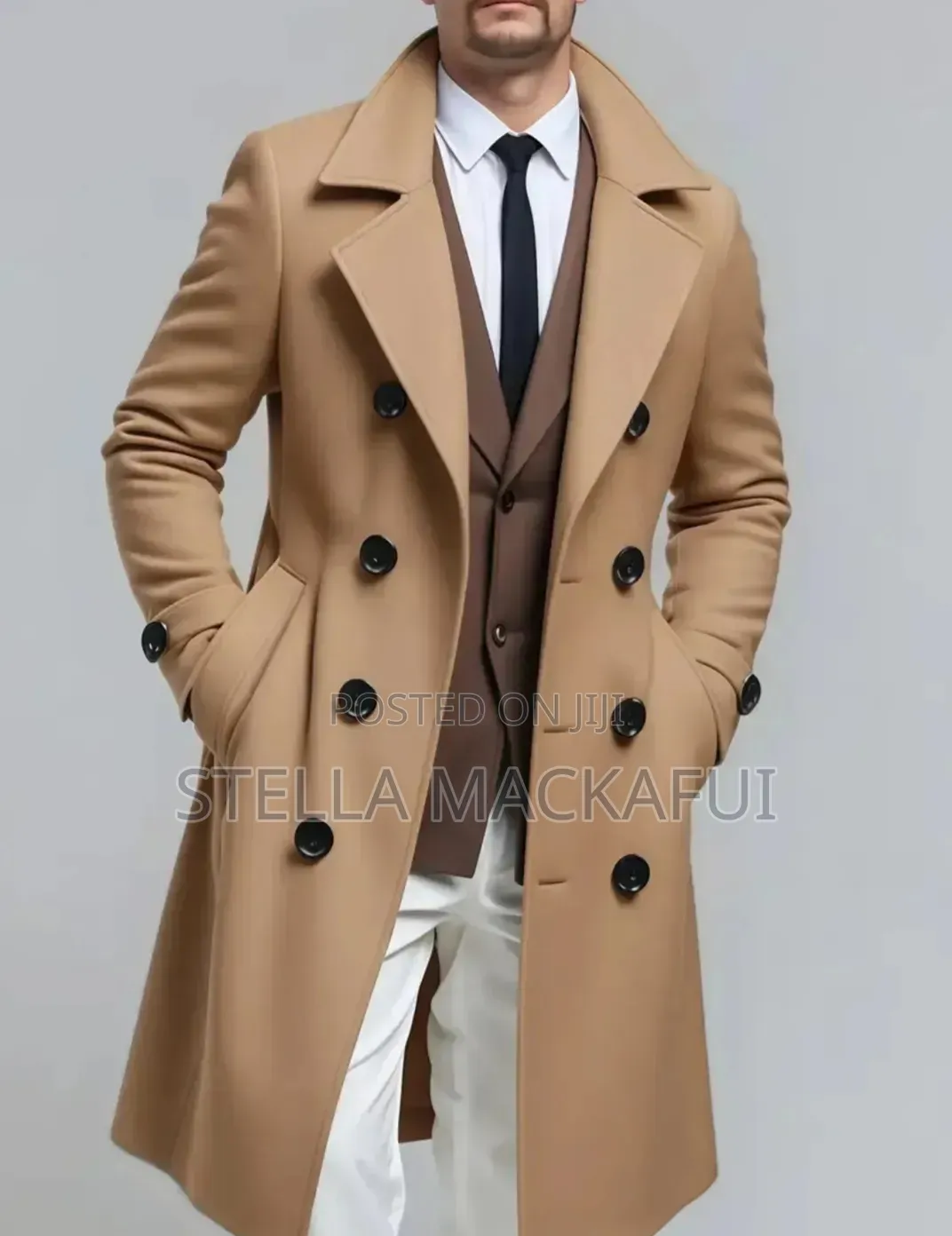 Exquisite Trench Coat for Adults