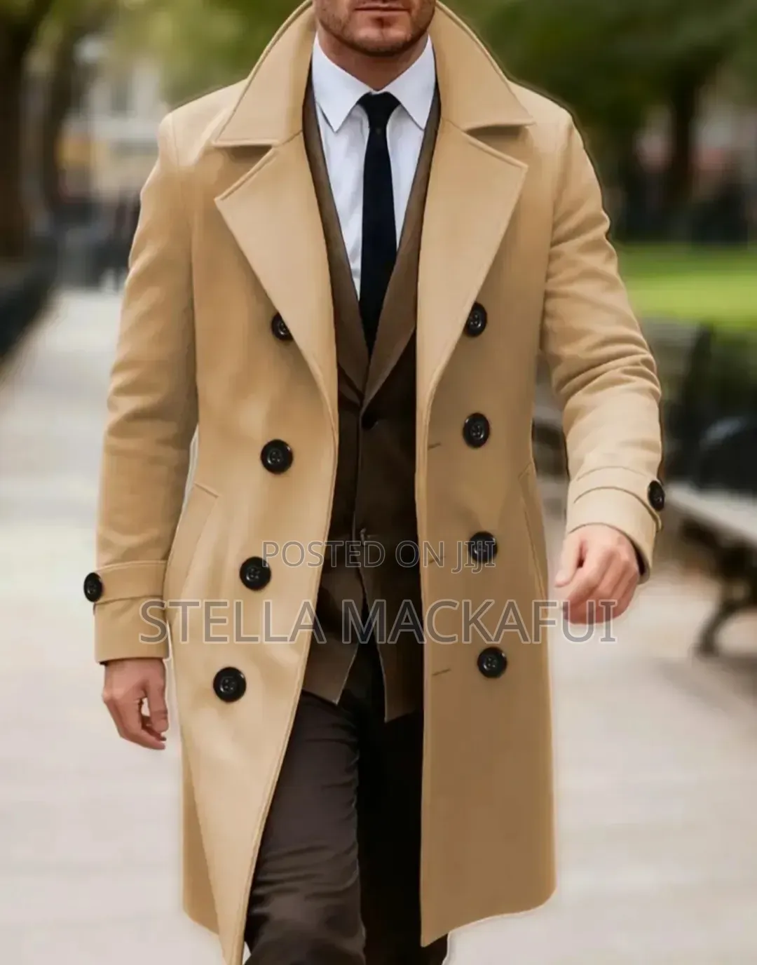 Exquisite Trench Coat for Adults