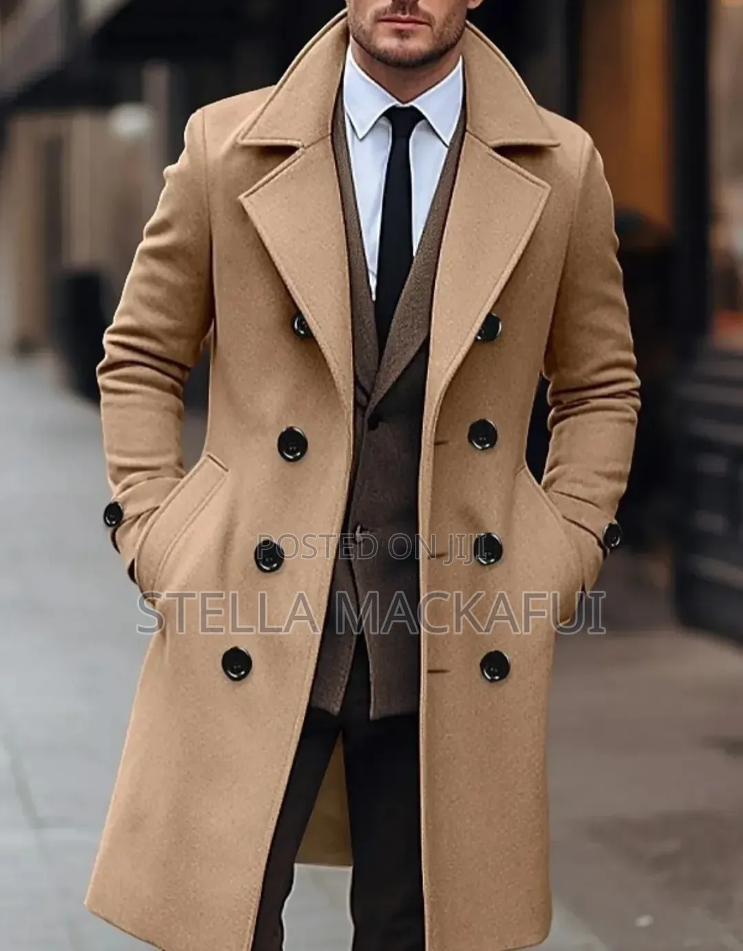 Exquisite Trench Coat for Adults