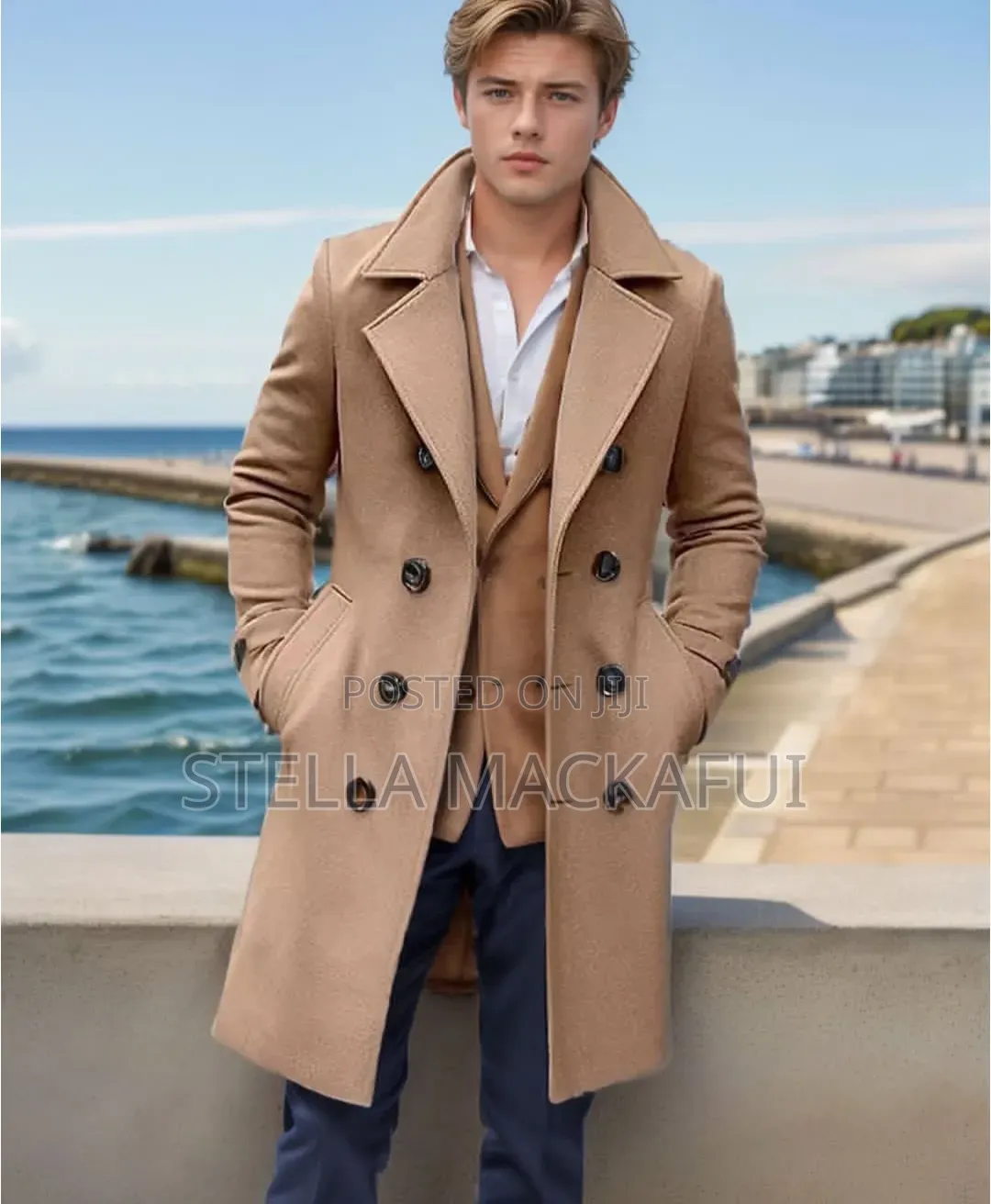 Exquisite Trench Coat for Adults