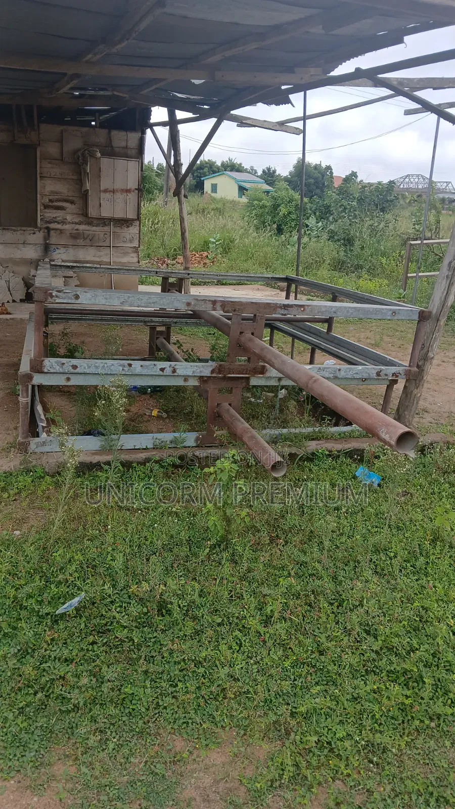 8ft Square Galvanized Frame Billboards For Sale