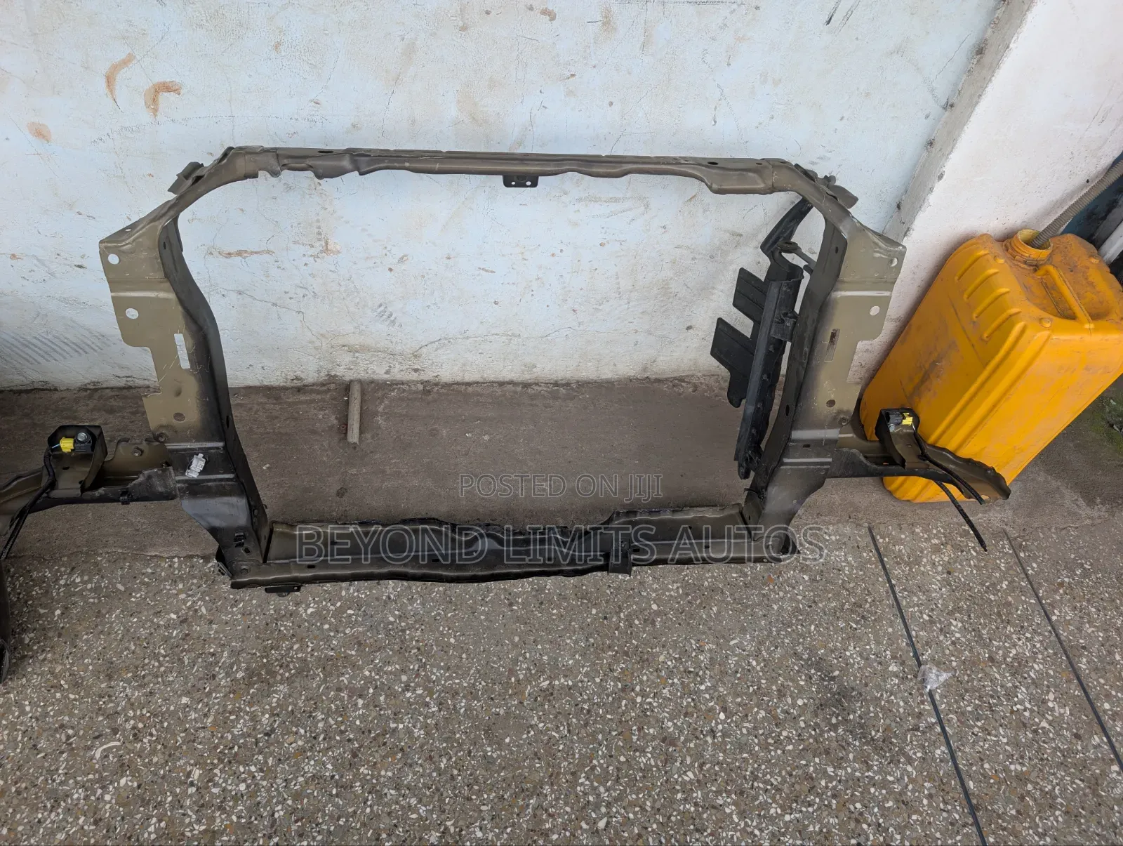 Acura RDX 2018,2019,2020,2021,2022 Radiator Support
