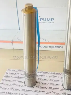 Electric 1hp Leo Borehole Pump