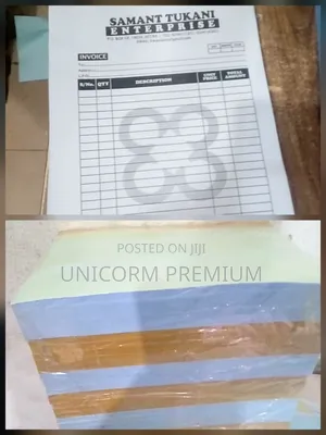 Receipt Books, Invoice Books, Stamps, And General Printing Services