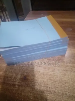 Receipt Books, Invoice Books, Stamps, And General Printing Services