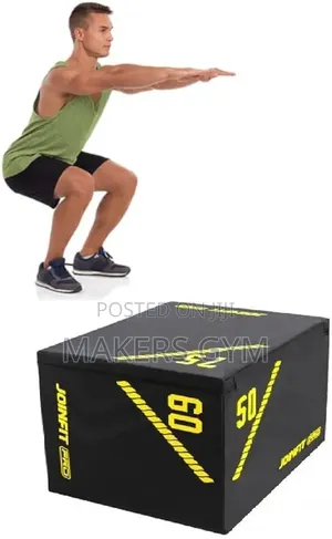 Plyo Soft Box (Plyometric)