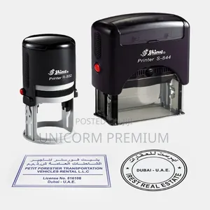 Receipt Books, Invoice Books, Stamps, And General Printing Services