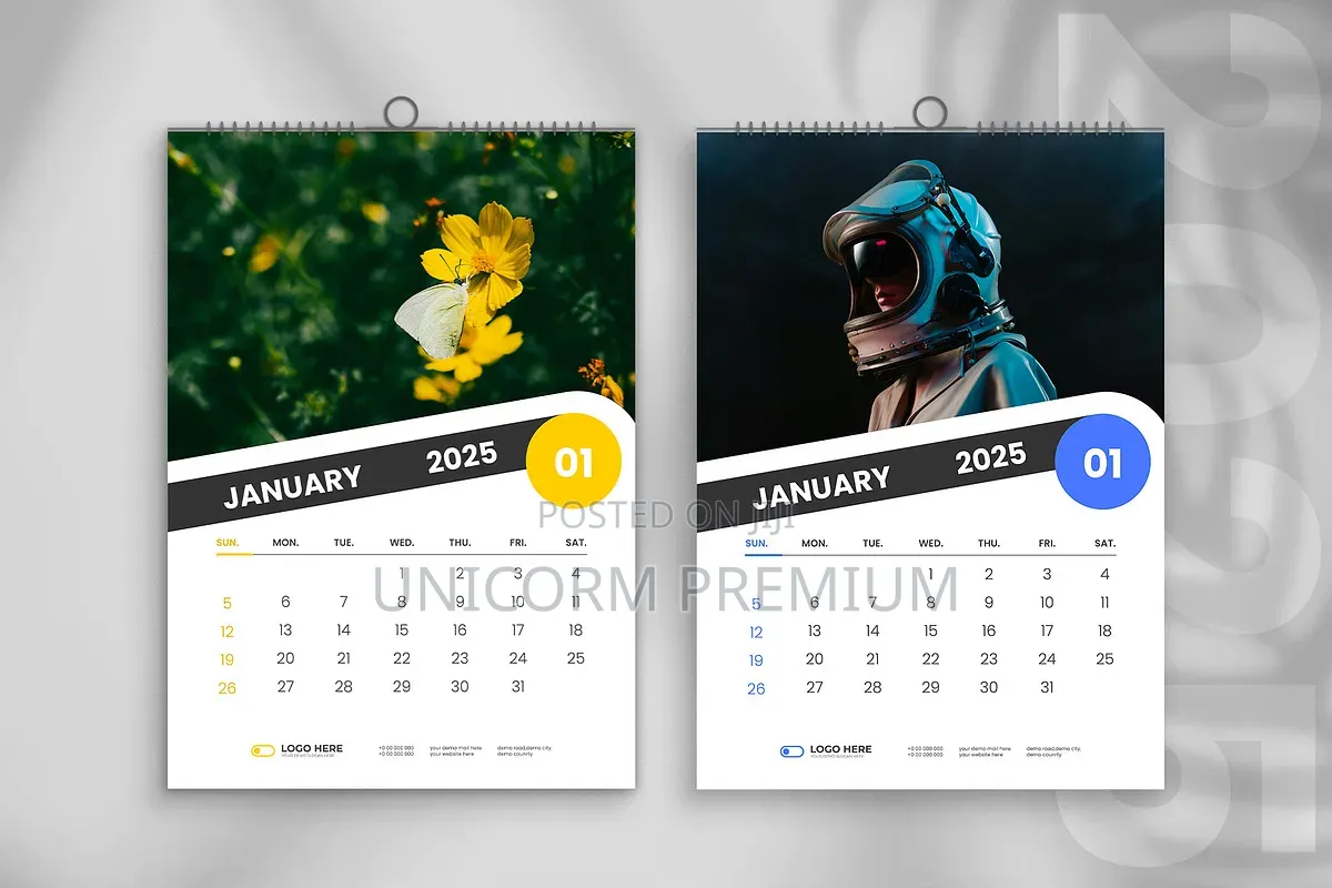 Printing Of Calendars, Digital Embroidery, Award Plaque, Key Rings Etc