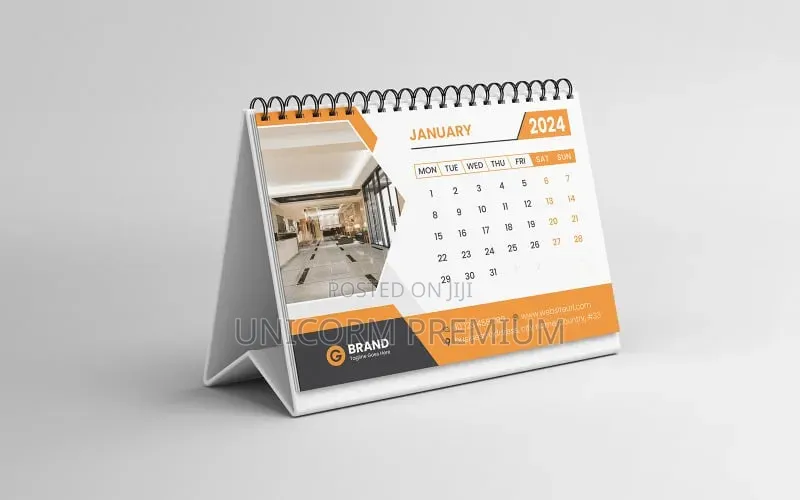 Printing Of Calendars, Digital Embroidery, Award Plaque, Key Rings Etc