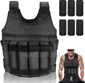 Weighted Vest 20kg (Black)