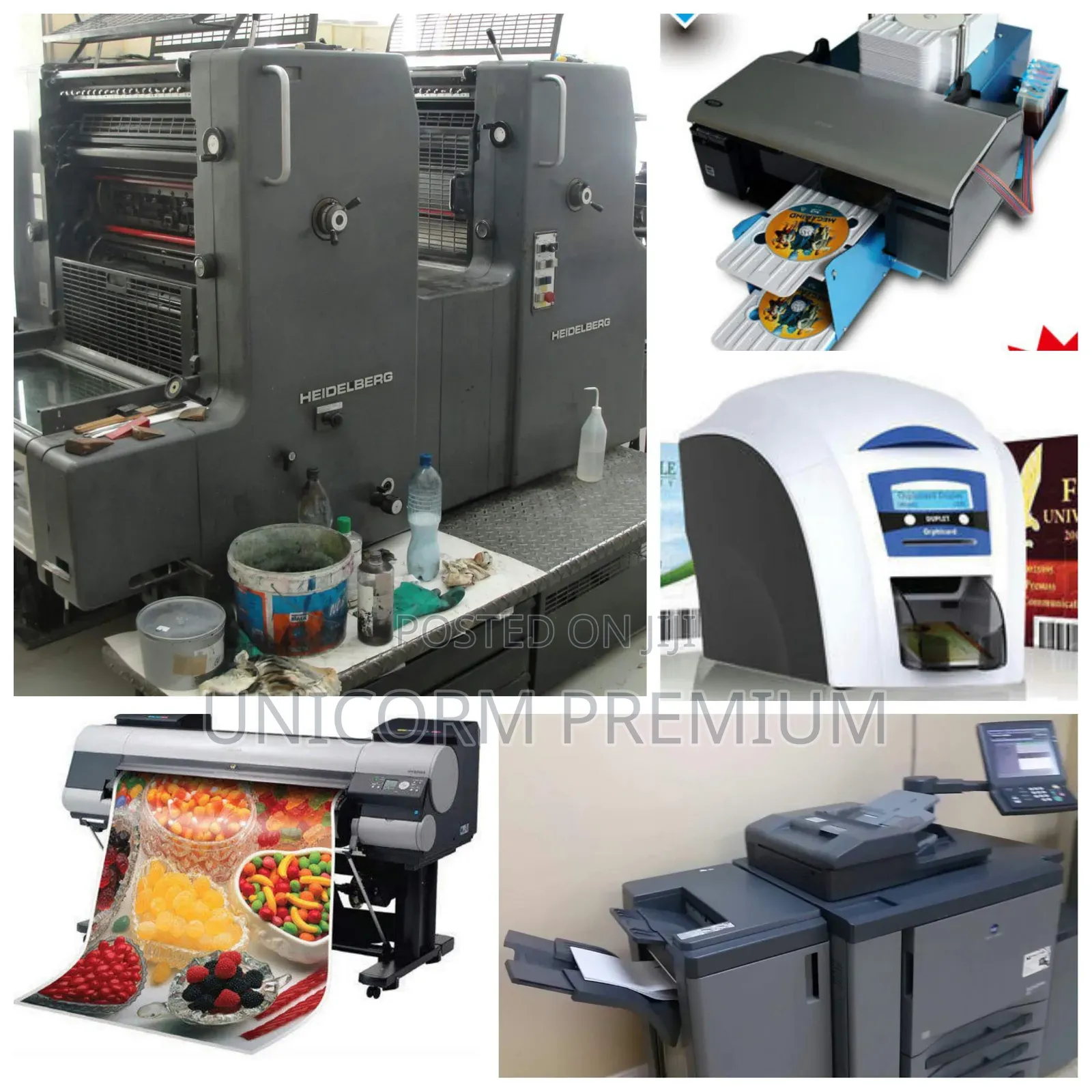 Receipt Books, Invoice Books, Stamps, And General Printing Services