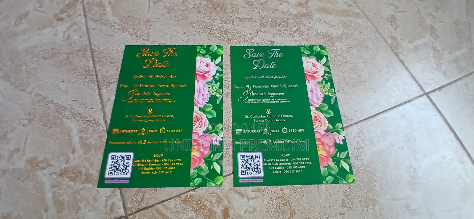 Receipt Books, Invoice Books, Stamps, And General Printing Services