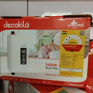Powerful 5500w Water Heater From Decakila