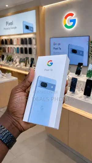 New Google Pixel 7a 128 GB Silver