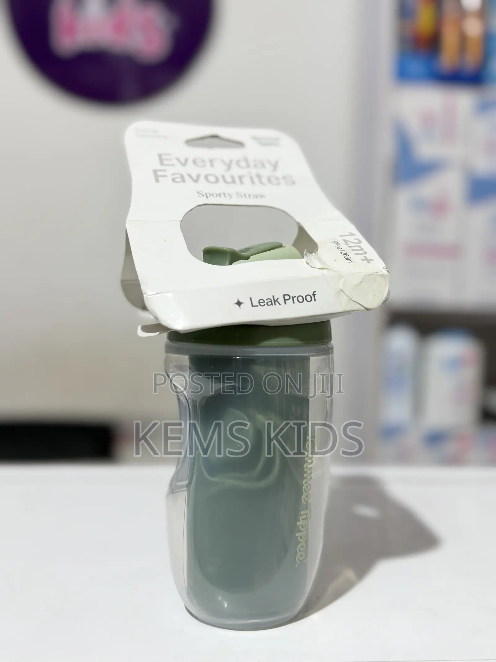 Tommee Tippee Straw Bottle