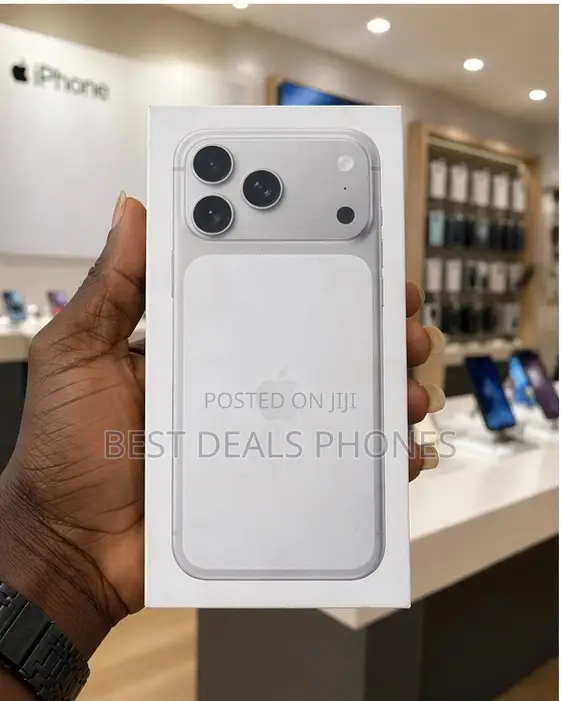New Apple iPhone 17 Pro Max 256 GB Gray