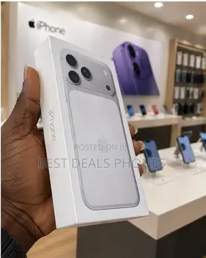 New Apple iPhone 17 Pro Max 256 GB Gray